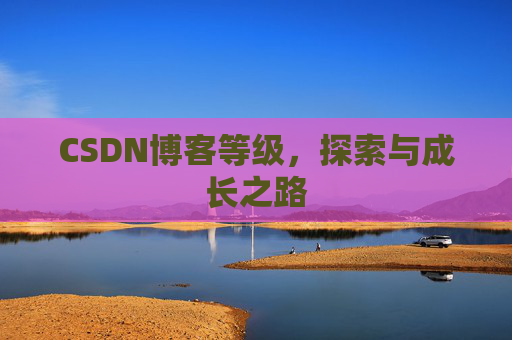 CSDN博客等级，探索与成长之路